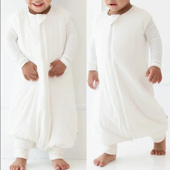 KYTE BABY Sleep Bag Walker in Cloud 1.0 size XL in cloud color (white) - Picture 1 of 9